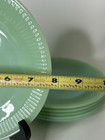 Jadeite Fire King Jane Raia Dinner Plates 6 Pc Set