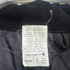 Carhartt X06-blk Insulated Arctic Work Coveralls Men   s 34 Regular Barely Worn