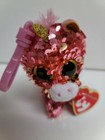 Ty Flippables New Sunset Unicorn Clip Mwmt-filled W sparkle-easy To Clip On 4 