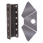 Vertical Channel Weld On Tongue Adapter For Trailer A-frames Up To 14000 Lbs