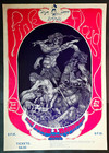 Pink Floyd 1970 Original 1st Printing Terrace Ballroom Salt Lake Aor Poster