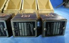  4  Rare Vintage Crystal Holder Temco Type Ar5w Bakealite  new In Box  
