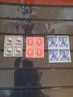 Australia Blocks Of 4 Mint Never Hinged Superb Condition  lot  107 