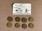 New York City Subway Tokens  Nyc Transit Authority Good For One Fare  8 Tokens 