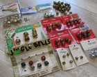 Big Lot Of 94 Vintage Brass   Metal Jingle Bells Christmas Holiday Craft Decor
