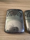 Lot Of 3 Peterson s Peacock Hand Warmers  mikado  Made In Occupied Japan 1945-52