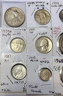 World Silver Coin Lot  All Diff  Values Diff  Several Countiries  Etc 