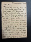 1941 Litzmannstadt Ghetto Concentration Camp Holocaust Postcard