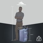 High Sierra Fairlead Zipper Closure Travel Duffel Backpack With Handle  Blue