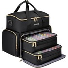 Extra Large Nail Polish Organizer Case Holds 100 Bottles Travel Bag Supplies New