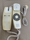 Vintage White Bell System Rotary Dial Trimline Desk Telephone Western Electric