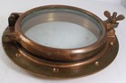 Vintage Bronze  Porthole  Wilcox Crittenden Wc   8   1980 s Era   Nautical Gift 