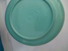 2 Piece 1960s Vacron Bopp Decker Blue And White Vacuum Bowls And Cup - Vintage