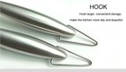 Honglida Silicone Wok Skimmer     Non-scratch Slotted Spoon For Spoon