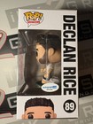 Declan Rice Signed England Football Soccer Funko Pop  Autograph Acoa - World Cup