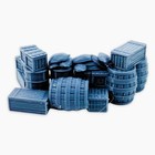 Barricades Set  Fully Assembled Wargaming Terrain Barricade Set  4 Pieces 