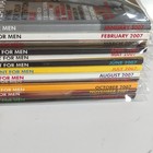 2007 Complete Play Boy Magazine Collection Jan-dec Lot Of 12