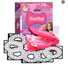 Shining Bling Diamond Hair Sparkle Stapler Machine Set Gems For Decor Girls Gift