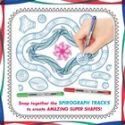 Super Spirograph Design Set-- 50th Anniversary Edition With Twice As Many Gears