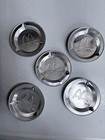 1980s Vintage Mcdonald   s Aluminum Ash Trays Set Of 5 Restaurant Diner Ware