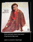 1989 Mccalls Patterns Counter Book Store Display Pattern Catalog Hc  80s Fashion
