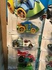 2015-2017  Die Cast Hotwheels 1 64 Scale   10 Car Lot   Mini Customs Rare