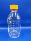 Glass Reagent Bottle Media Storage Autoclavable Screw Cap 500 1000 2000 Ml