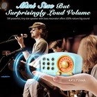 Vintage Radio-fm Radio With Vintage Style  Powerful Bass Enhancement  Loud Volum