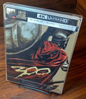 300 Steelbook  4k blu-ray  New-w protective Sleeve-free Box Shipping W tracking