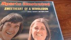 Chris Evert Signed Sports Illustrated Sweetheart Of Wimbledon Cert Jsa