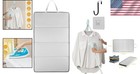 28x16 Hanging Ironing Board  Lightweight Steamer Pad For Effortless Pressing