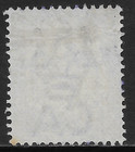 British Central Africa Scott 50 Used Fine - 1897 1  Gray Lilac   Black Issue