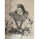 Tisket Seslar Signed Alaskan Art Print The Happening Ltd Edition 89 219 Framed