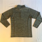 Kuhl 1 4 Zip Lightweight Green black Shirt Jacket Size L 14 16 