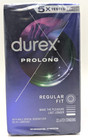 Lot Of 3- Durex Prolong Natural Latex Condoms- 12 Count  36 Total  Exp-01 31 27