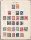 Costa Rica - Mint And Used Collection Removed From Album Pages - M426