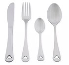 Disney Parks 24 Piece Flatware Set Mickey Mouse Silverware  New In Box