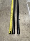 2 Yakima Round Bars Roof Rack Crossbars  58    Great Condition Bbb