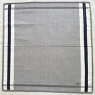 Lot Of 16 Mens Vtg Handkerchief Cotton Check geometric striped Pocket Square 16 