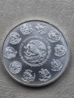 2000 Mo Mexico Libertad 1oz Silver Onza Unc Uncirculated