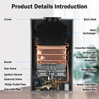 Gas Water Propane 8l A Wall-mounted Heater Water Bath Heater Tankless Gas Lpg