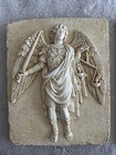 Renaissance Archangels 12 5    Long Plaster Plaques Michael Raphael Gabriel Uriel