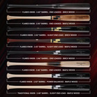 Ssk Z9 Professional Edge Coaches Wood Fungo Bat 35  Solid Lightweight