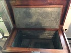 Antique Refrigerator Ice Box