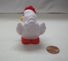 Fisher Price Little People Farm White Hen Chicken Rooster Nativity Barn  2