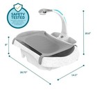 Rain Shower Baby Bath Tub Set For Newborn To Toddler