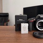 Nikon D5600 Dslr Body W  Battery And Charger  low Shutter 2 480 