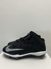 Size 12-men Nike Zoom Code Elite 3 4 Detachable Football Cleats Black 603369-002