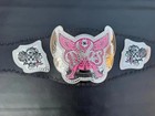 Divas Bella Twin Women Signature Series Wrestling Championship Replica Belt