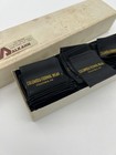 Vintage Columbia Formal Wear Clothing Labels Lot Black Gold Woven Sewing In Nos